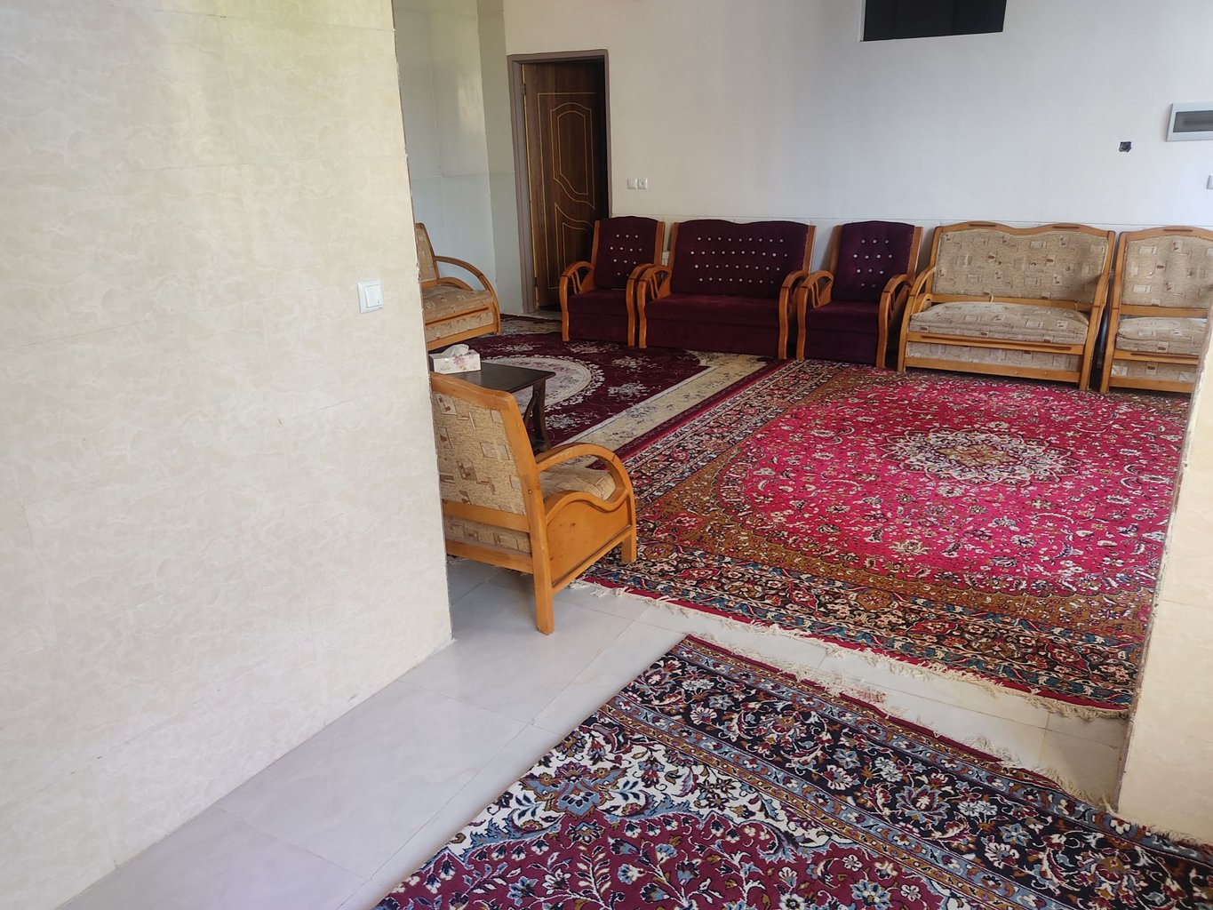 ویلا دوخوابه باغشاد