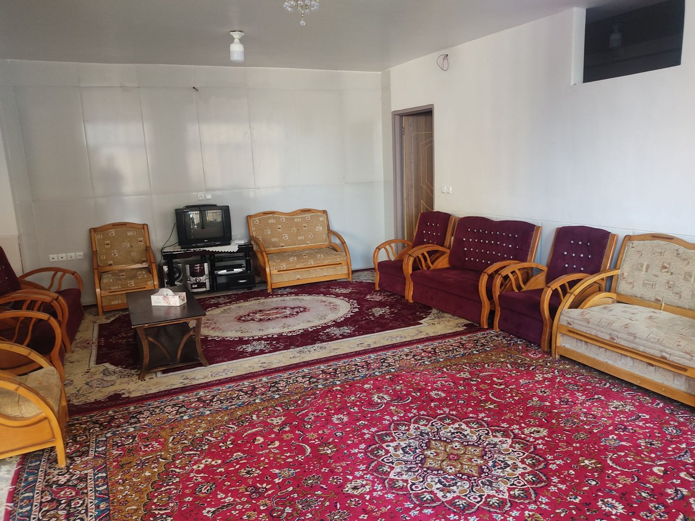 ویلا دوخوابه باغشاد