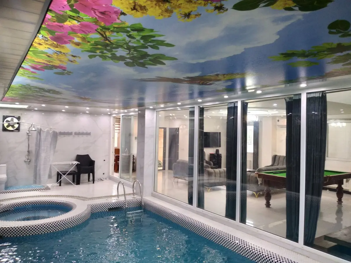 ویلا سه خوابه استخردار آبگرم ترنم 3