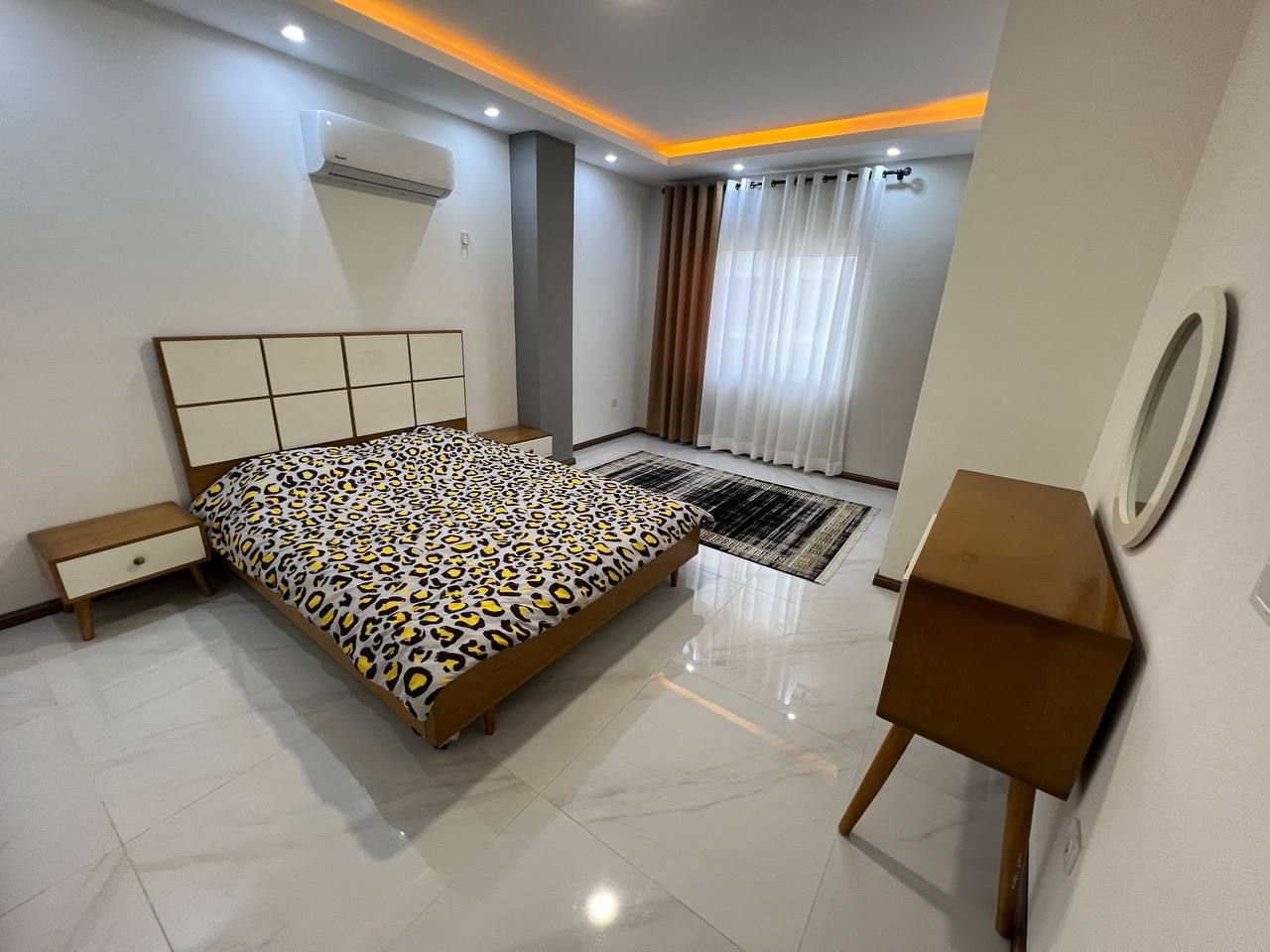 ویلا سه خوابه تریپلکس استخردار آبگرم مروارید