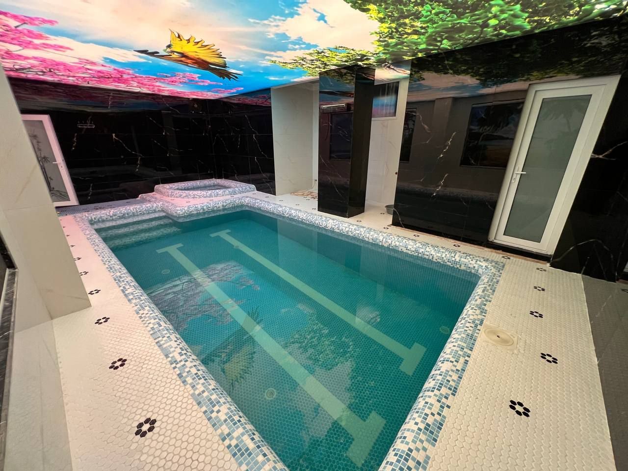 ویلا سه خوابه تریپلکس استخردار آبگرم مروارید