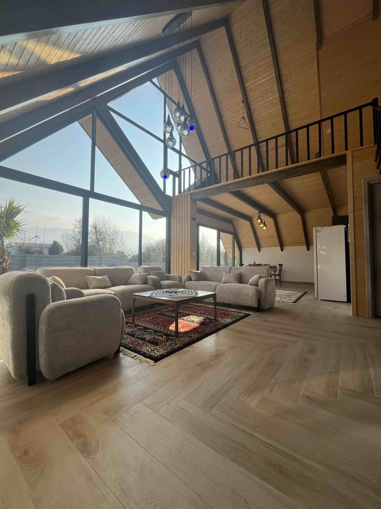 ویلا دوخوابه دوبلکس جکوزی دار تویا