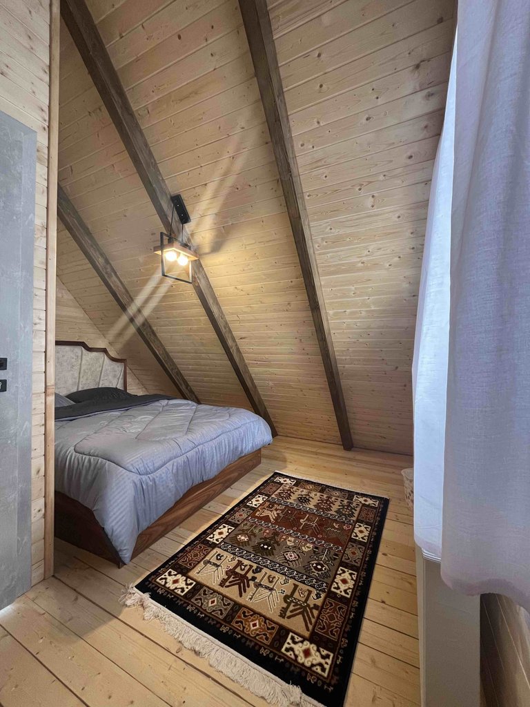 ویلا دوخوابه دوبلکس جکوزی دار تویا