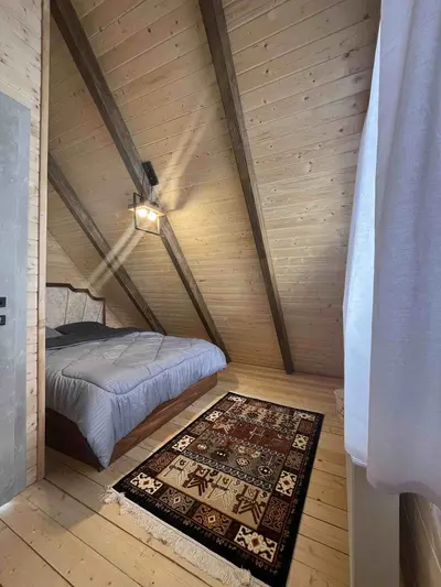 ویلا دوخوابه دوبلکس جکوزی دار تویا