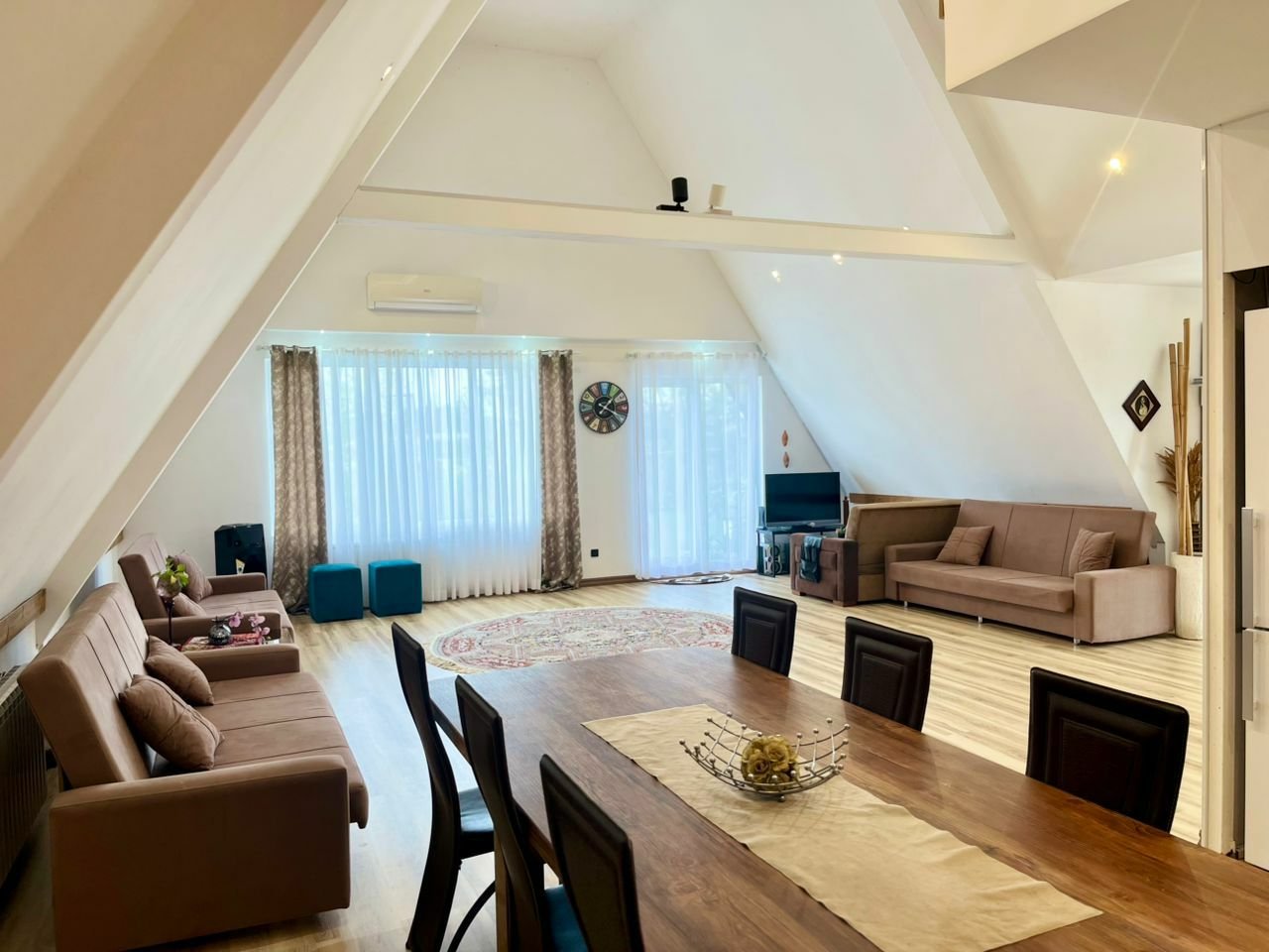 ویلا دوخوابه استخردار آبگرم باغ یاس 6