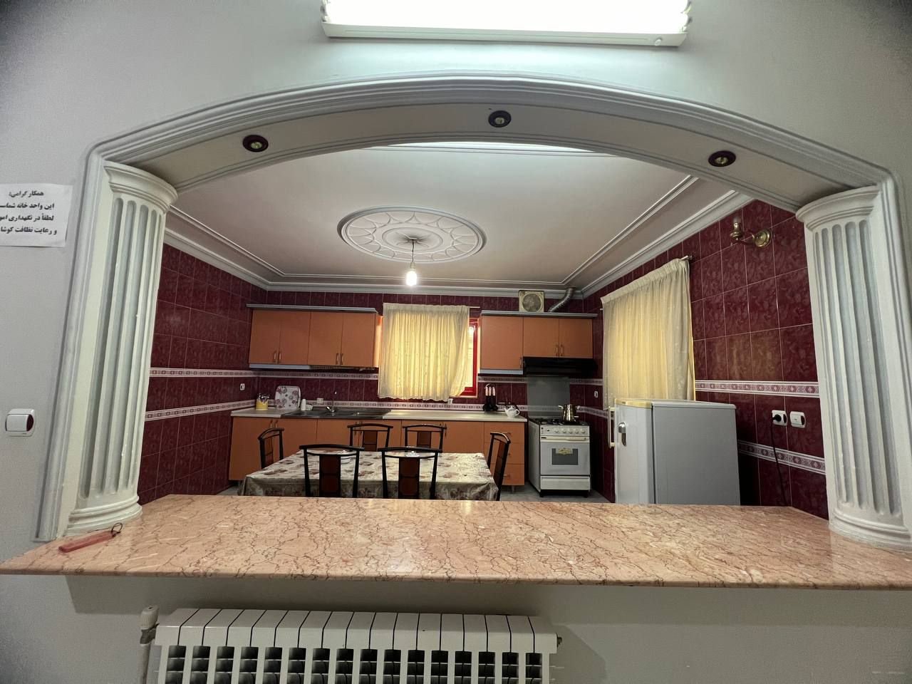 ویلا دوخوابه ساحلی شهرک دریاکنار