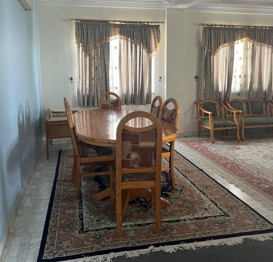 آپارتمان دوخوابه رادیو دریا طبقه ۱