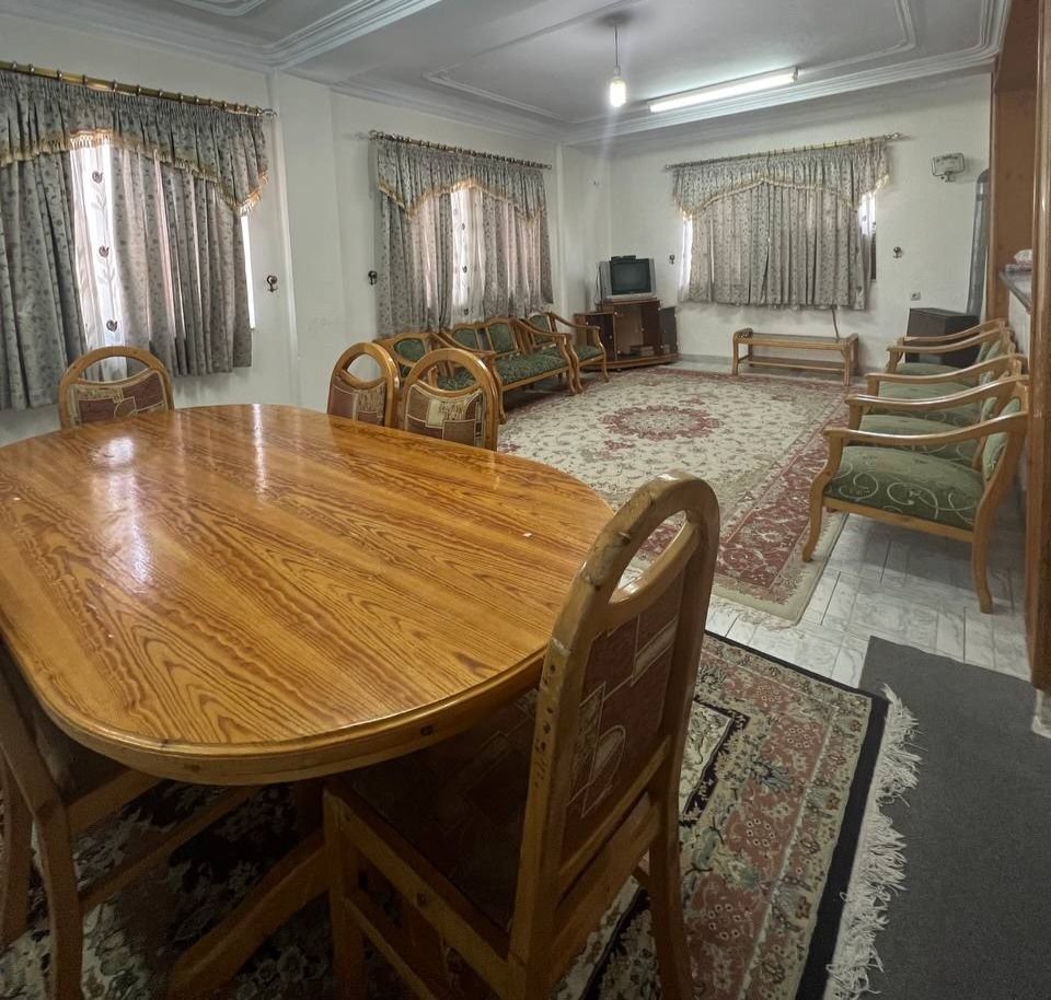 آپارتمان دوخوابه رادیو دریا طبقه ۱