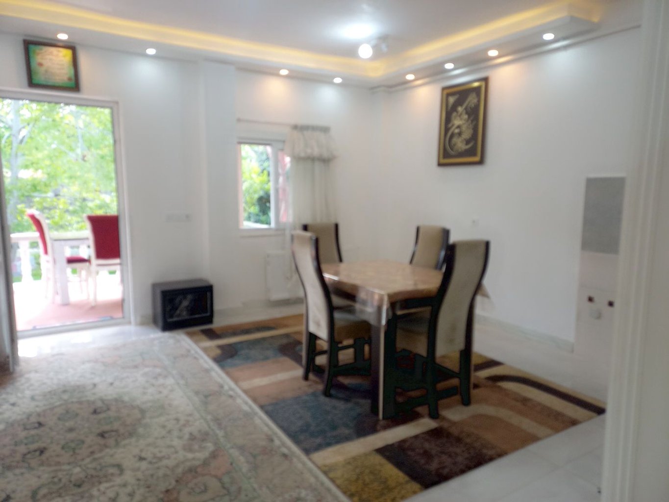 ویلا دوخوابه جنگلی مهبد