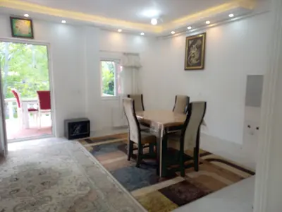 ویلا دوخوابه جنگلی مهبد