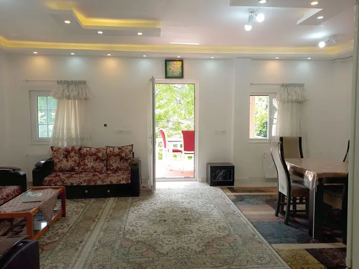 ویلا دوخوابه جنگلی مهبد