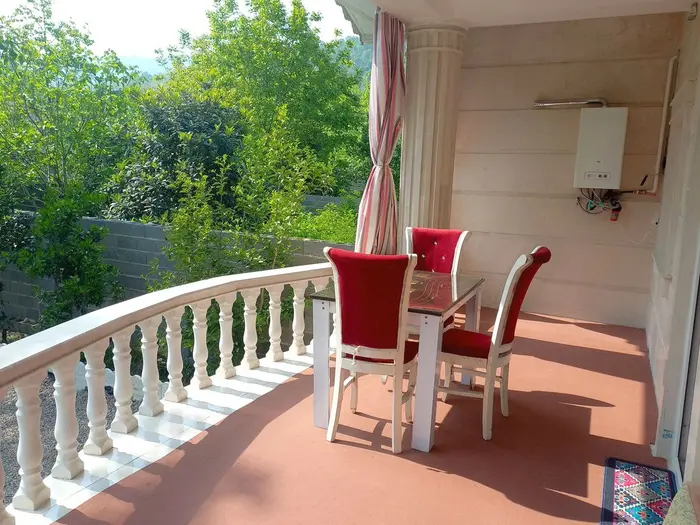 ویلا دوخوابه جنگلی مهبد