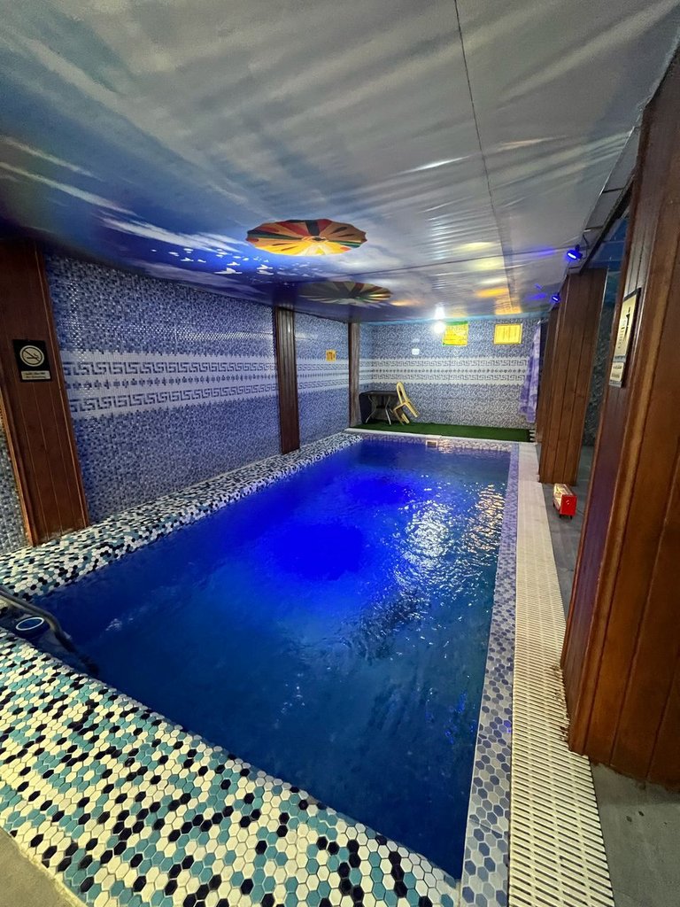 دوخوابه استخردار آبگرم خزر 24