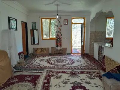 ویلا دوخوابه جنگلی گنذر