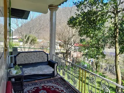 ویلا دوخوابه جنگلی گنذر