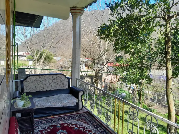 ویلا دوخوابه جنگلی گنذر