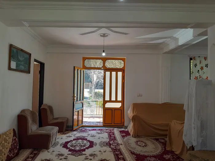 ویلا دوخوابه جنگلی گنذر