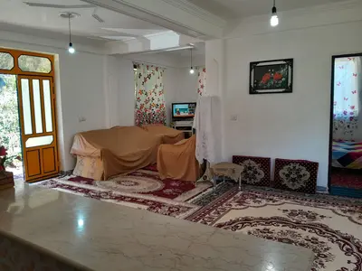 ویلا دوخوابه جنگلی گنذر