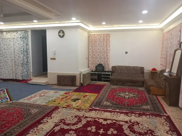 ویلا فلت کوهستانی آبی