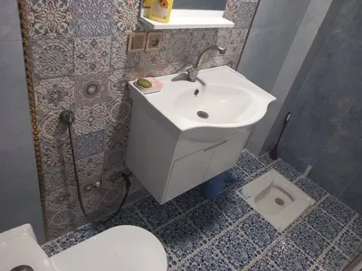 ویلا فلت کوهستانی آبی