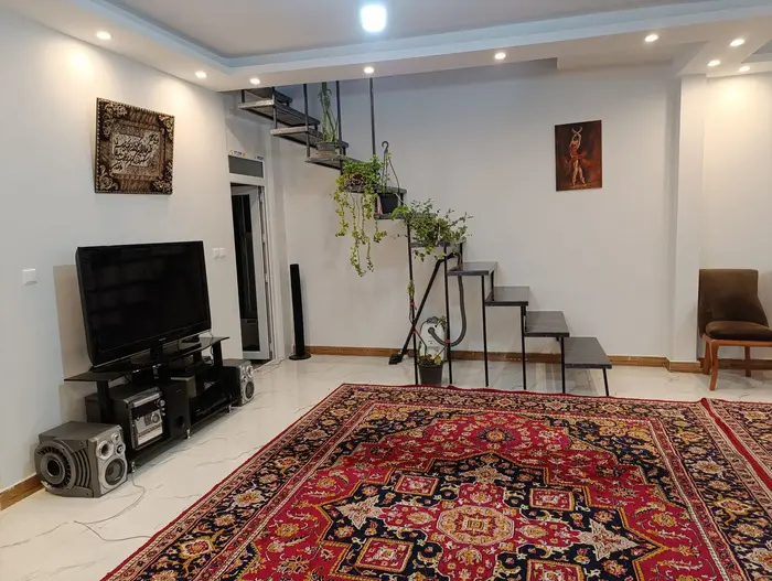 ویلا دوخوابه استخردار آبگرم باغ بیشه