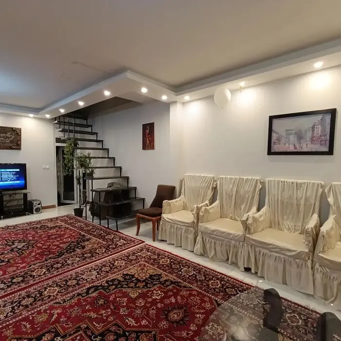 ویلا دوخوابه استخردار آبگرم باغ بیشه