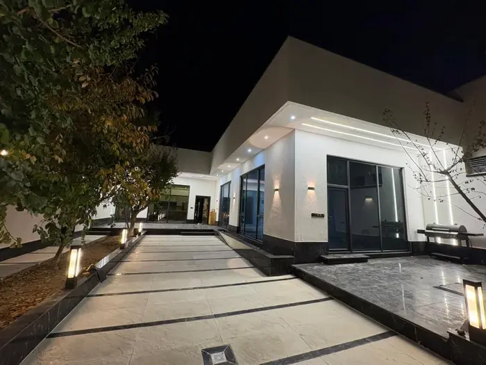 ویلا دوخوابه استخردار آبگرم آنلی