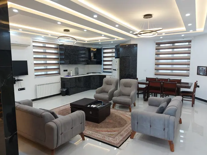 ویلا سه خوابه ساحلی استخردار آبگرم سام