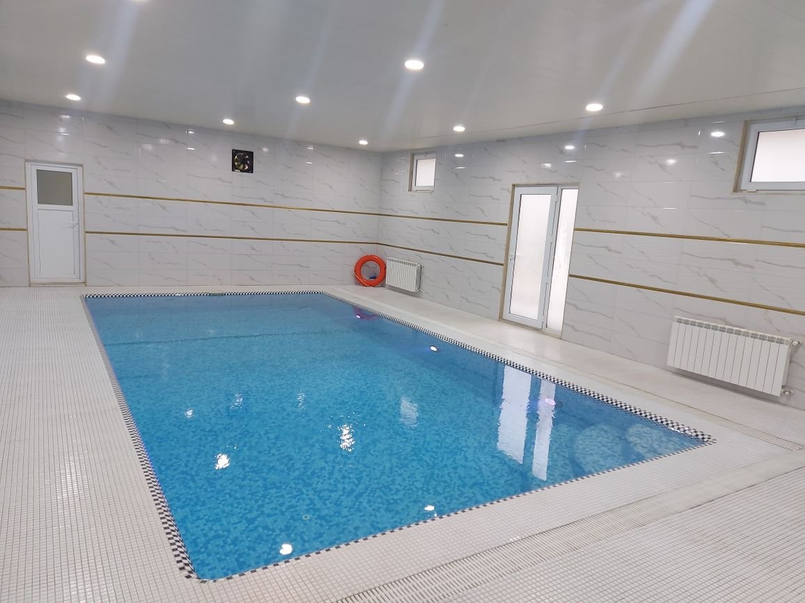 ویلا سه خوابه ساحلی استخردار آبگرم سام