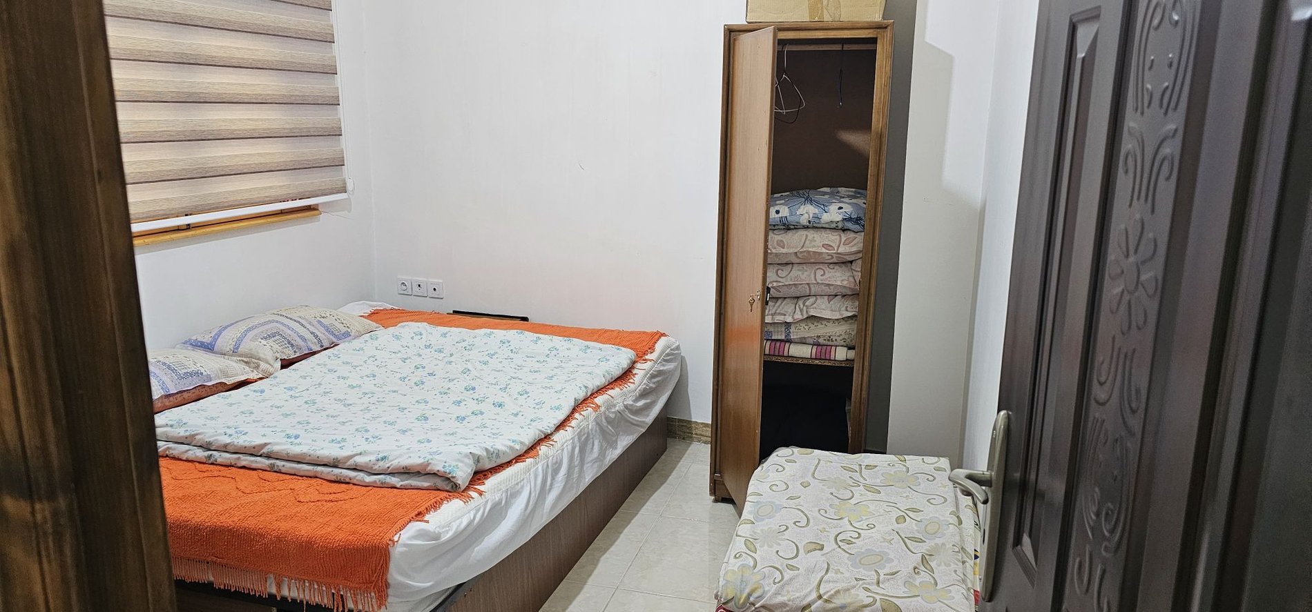 سوئیت یک خوابه رویای سبز - اتاق خواب