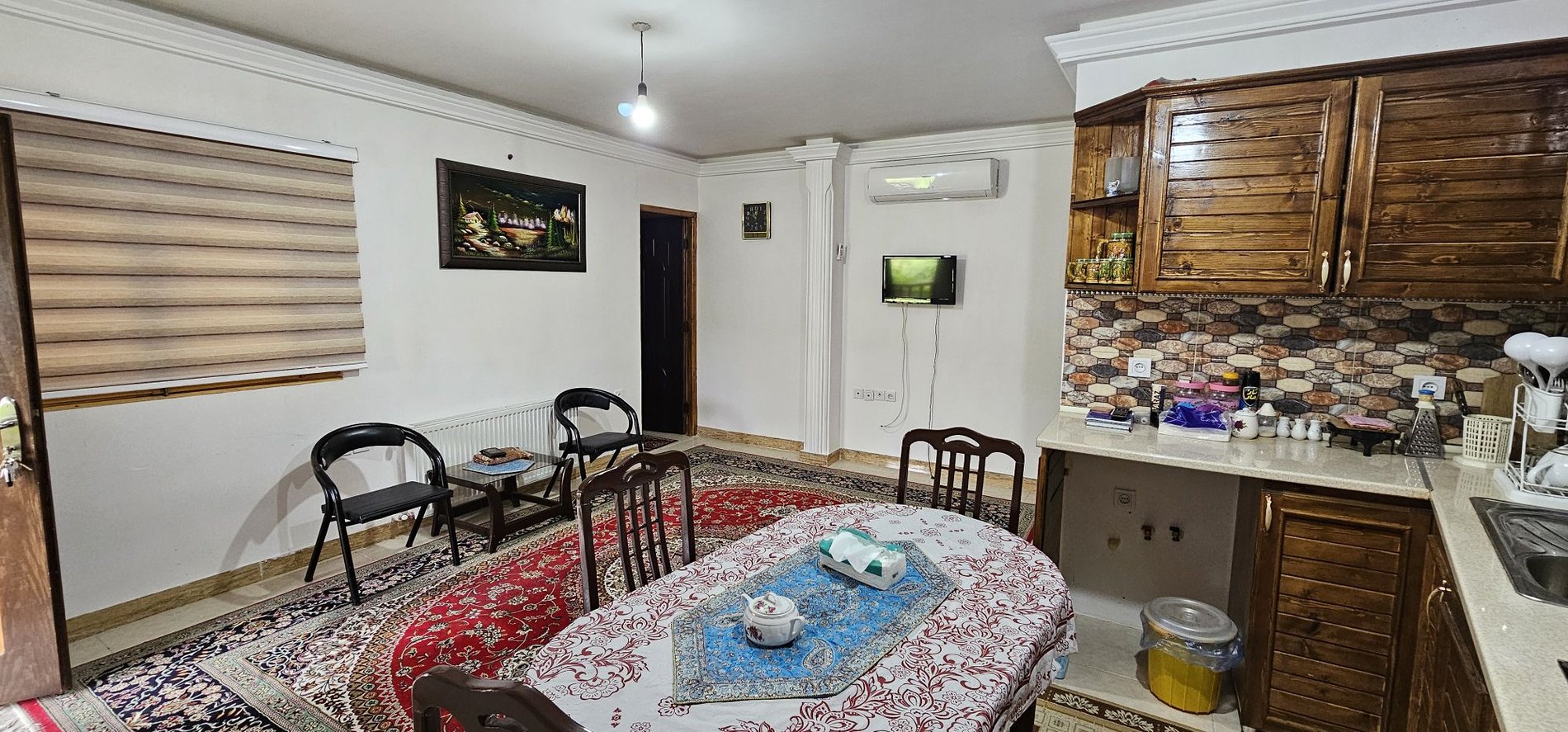 سوئیت یک خوابه رویای سبز