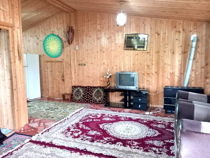 کلبه یک خوابه چوبی هلیا