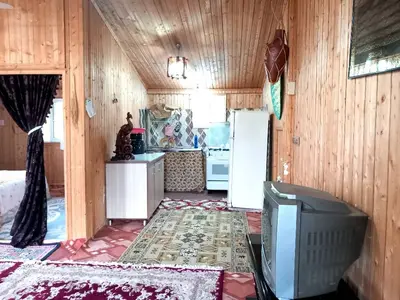 کلبه یک خوابه چوبی هلیا