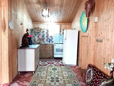 کلبه یک خوابه چوبی هلیا