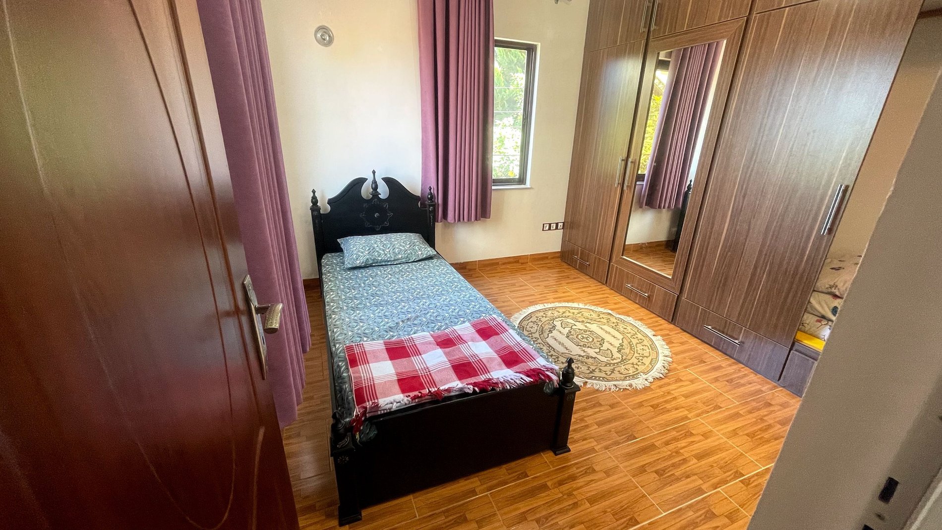 آپارتمان دوخوابه طبیعت 5