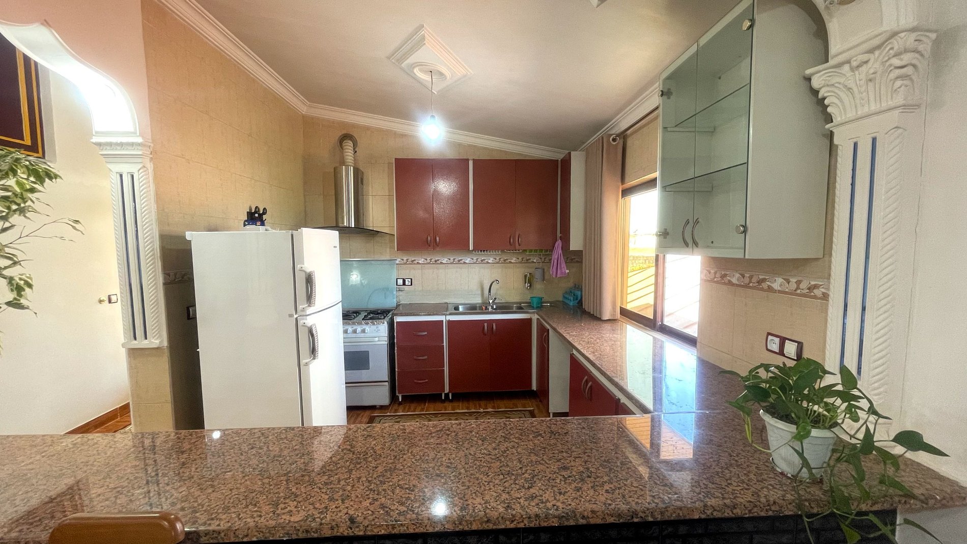 آپارتمان دوخوابه طبیعت 5 - آشپزخانه 