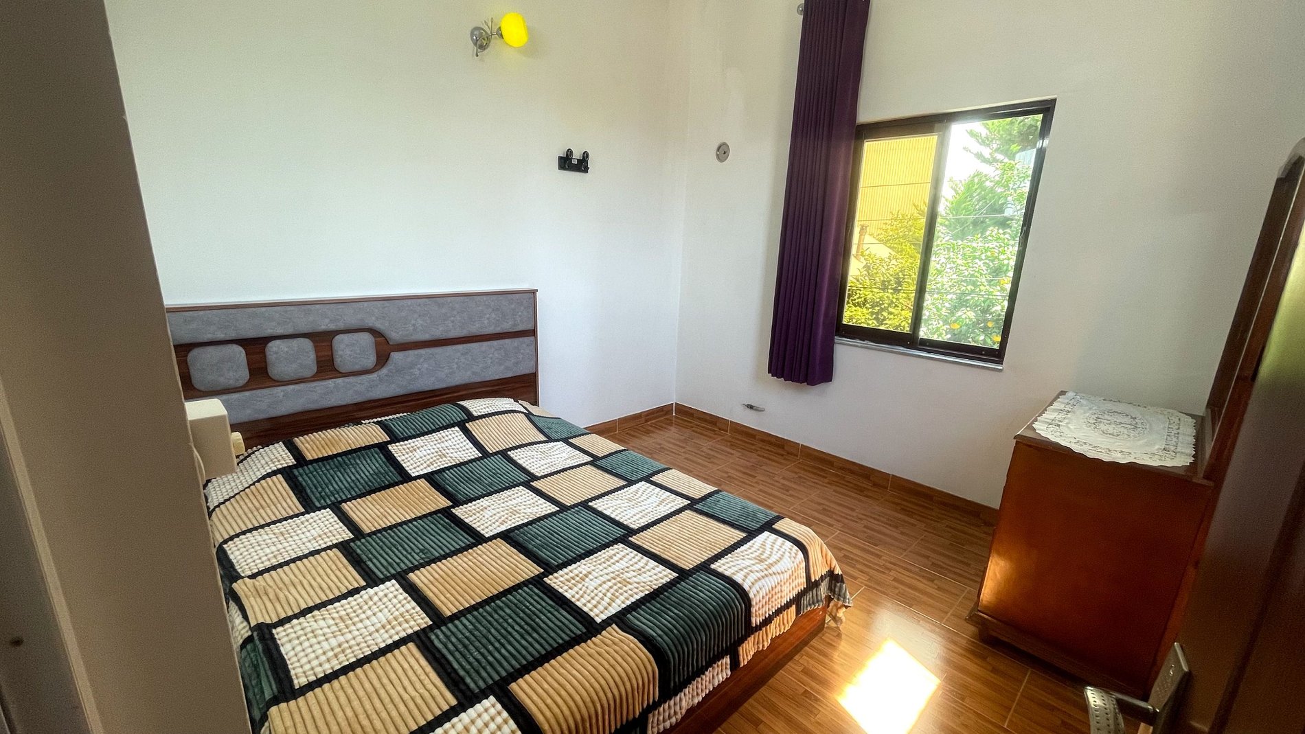 آپارتمان دوخوابه طبیعت 5 - اتاق خواب 