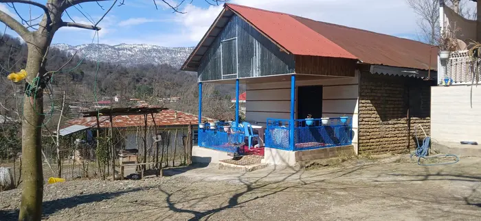 ویلا یک خوابه جنگلی ورمیه 1 - فضای بیرون