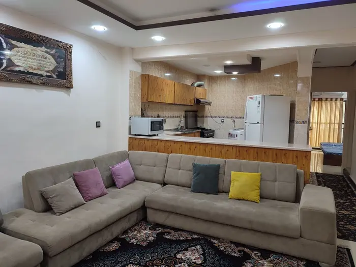 آپارتمان دوخوابه سام و زال 1 - پذیرایی