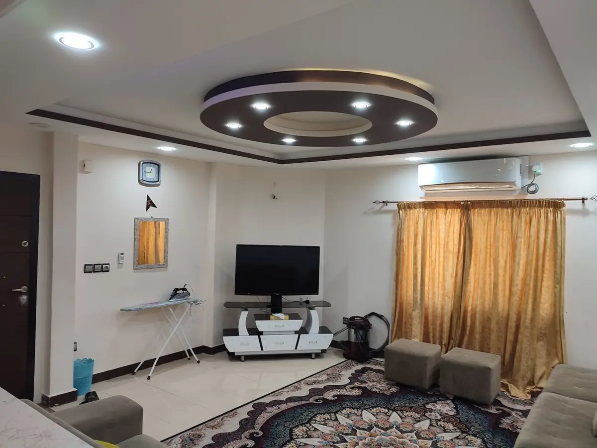 آپارتمان دوخوابه سام و زال 1 - پذیرایی