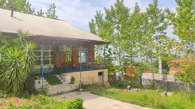 کلبه یک خوابه عمارت بلوط