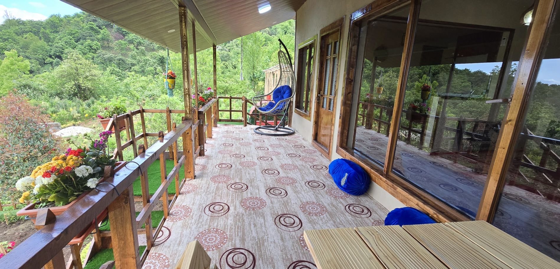 فلت جنگی صنوبر