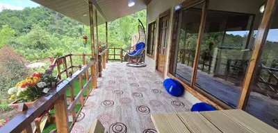 کلبه فلت جنگی صنوبر