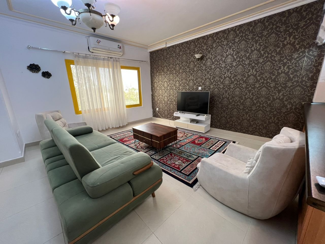 آپارتمان دوخوابه دانیال شهرک صدف