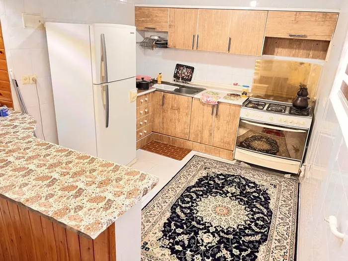 ویلا دوخوابه ساحلی شهرک گل پامچال