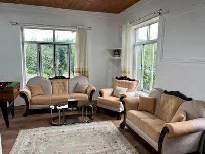 ویلا دوخوابه ساحلی باغ رویائی