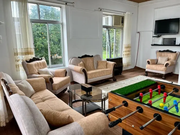 ویلا دوخوابه ساحلی باغ رویائی - اتاق پذیرایی