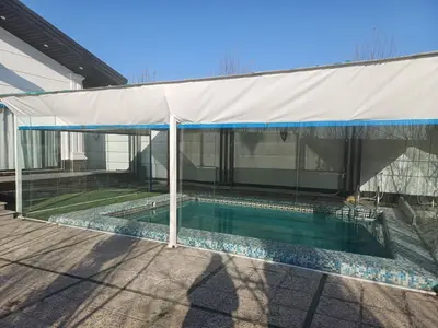 ویلا دوخوابه استخردار آبگرم گلستان 20