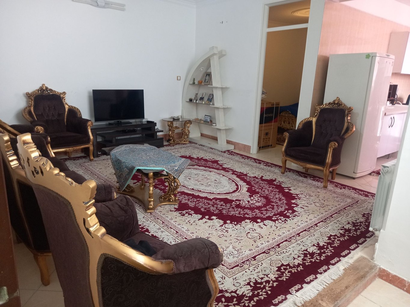 آپارتمان یک خوابه حصارک 1