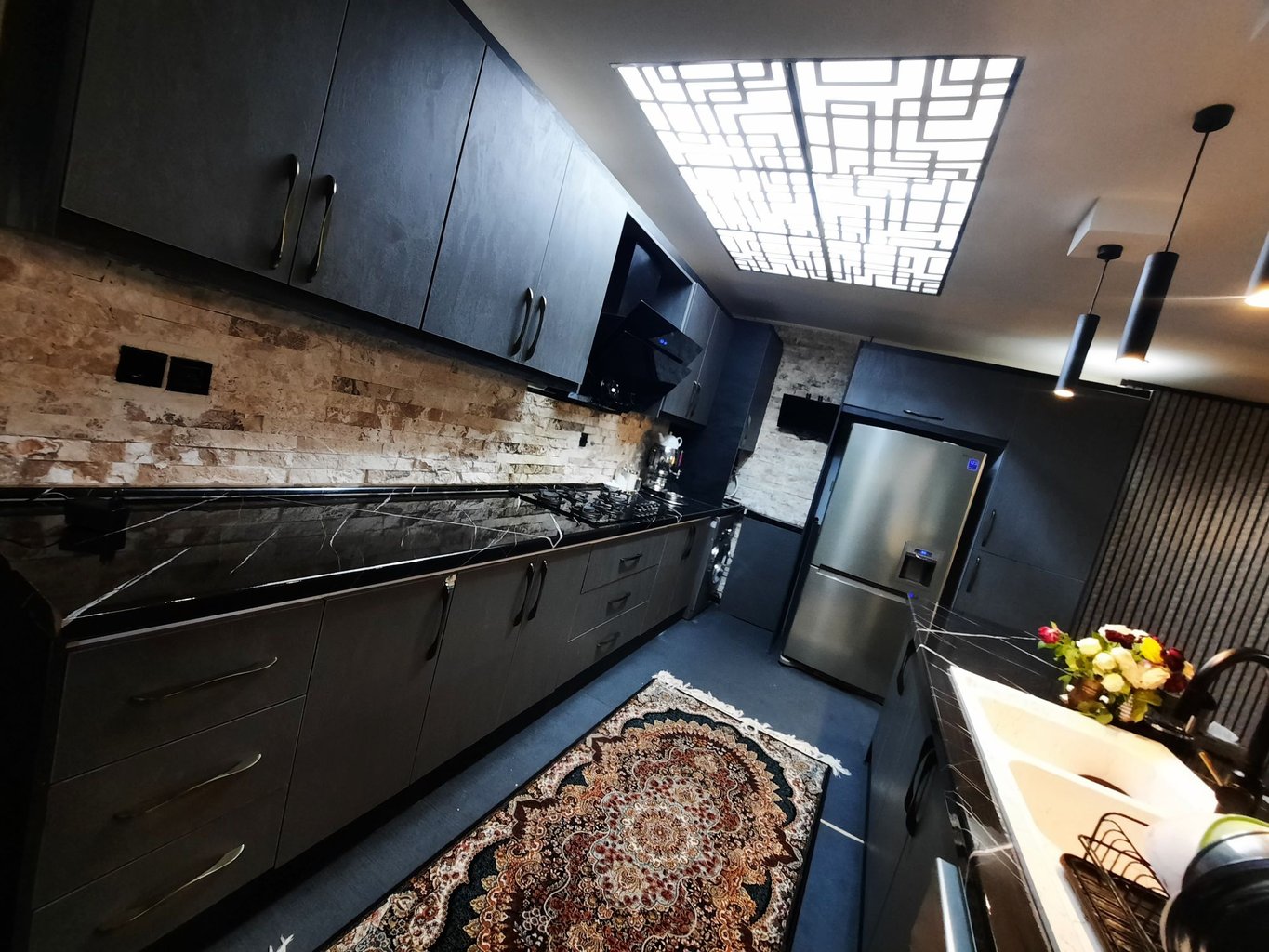 ویلا دوخوابه استخردار سرسبز 1